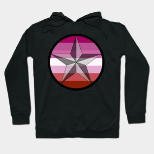 Lone Star Lesbian Pride! Hoodie